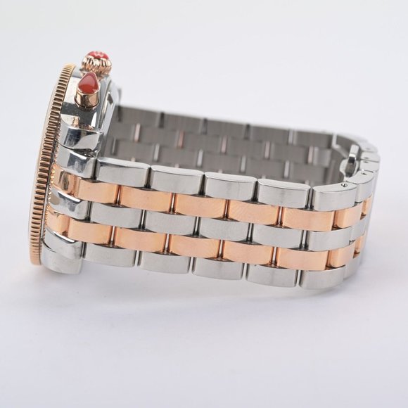 Michele Sport Sail Rose Gold Diamond Dial 38mm Ladies Watch main image 8